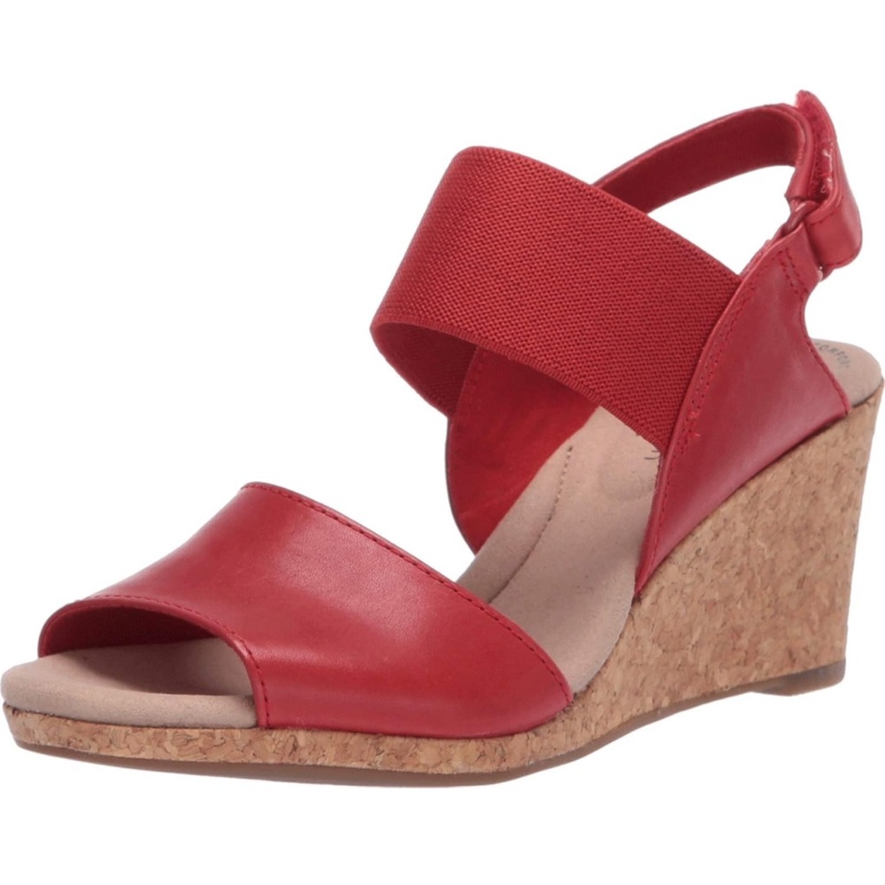 Brand new, no box women’s 7.5 medium, Clark’s Lafleur Lily sandals,